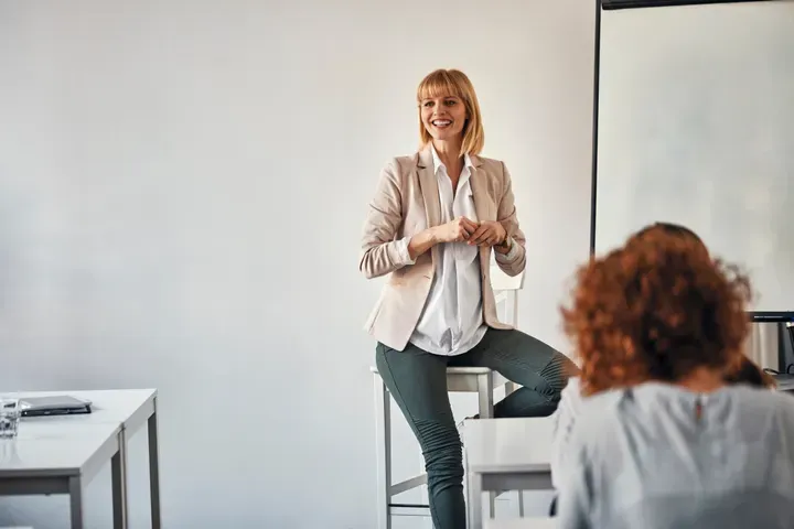 About office tall