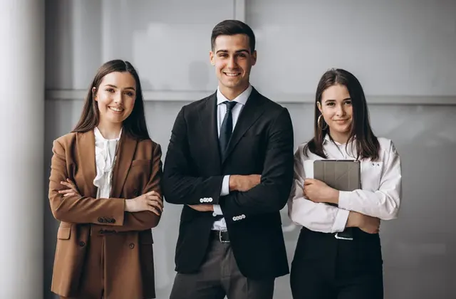 Team office collaboration